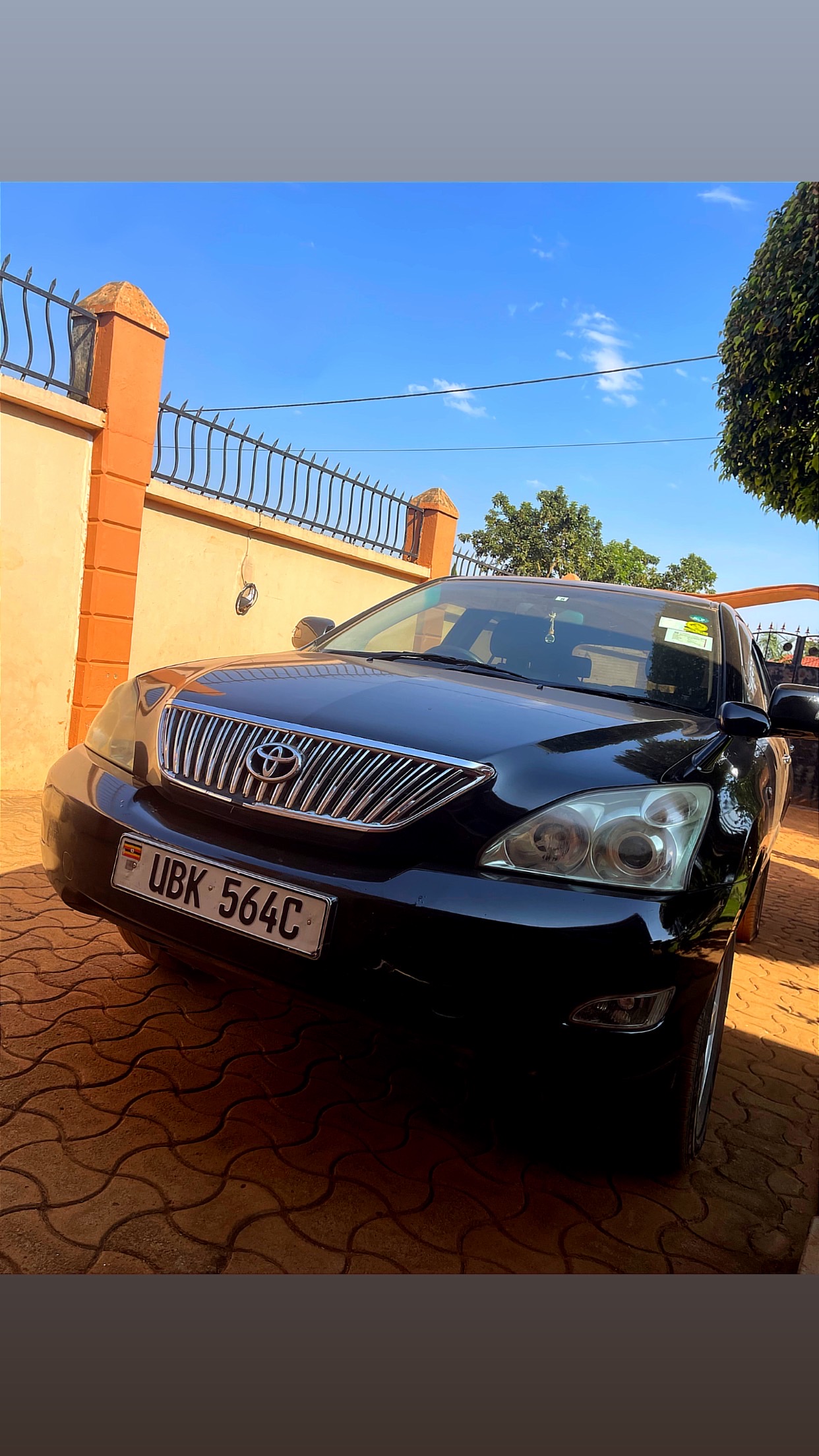 TOYOTA HARRIER 2016