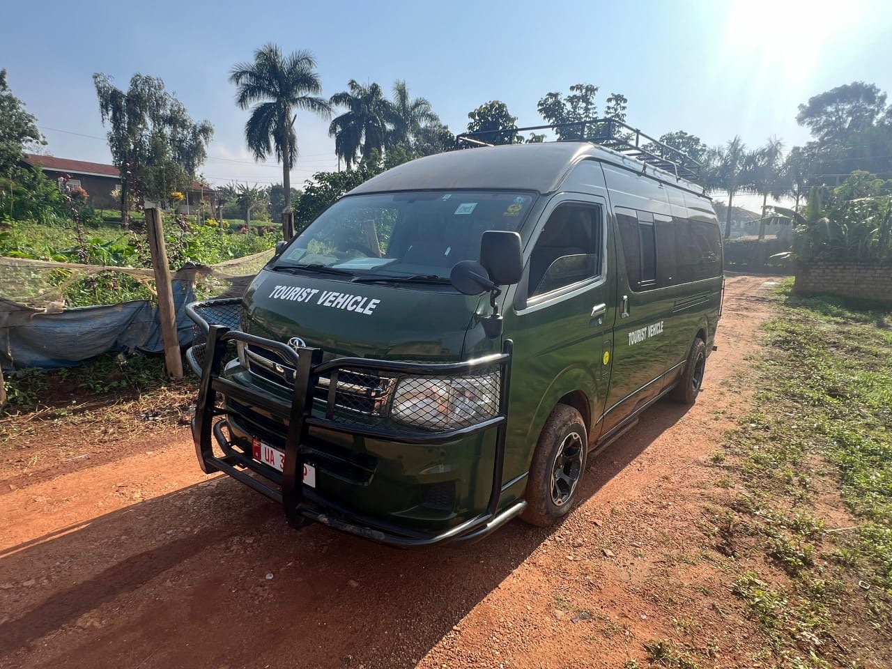 TOYOTA HIACE 2016